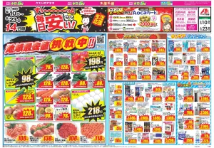 今週のお買い得商品をチェック！のチラシ画像