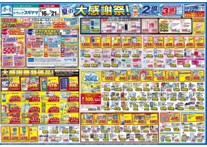 6月16日(火)〜6月21日(日) チラシのチラシ画像