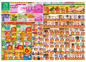 ６／１６〜６／２０のチラシ画像