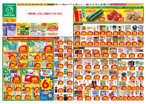 ６／１６〜６／２１のチラシ画像