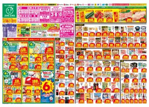 ６／１６〜６／２１のチラシ画像