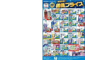 お買い得チラシのチラシ画像