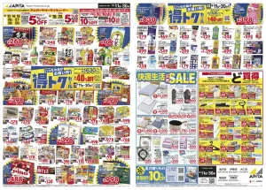 6月11日(木)〜6月30日(火)のチラシ画像