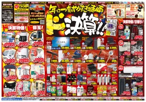 0612号 ドンキの総力祭 瑞江店のチラシ画像