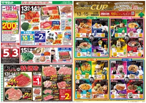6月13日(土)〜6月15日(月)号のチラシ画像