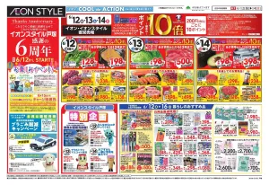6/12〜6/14のチラシ画像