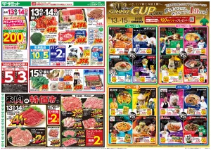 6月13日(土)〜6月15日(月)号のチラシ画像