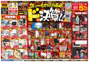 0612号　ドンキの総力祭　桐生店のチラシ画像