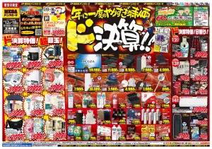 0612号　ドンキの総力祭　北鴻巣店のチラシ画像