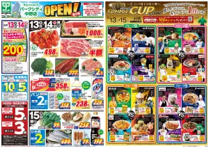 6月13日(土)〜6月15日(月)号のチラシ画像