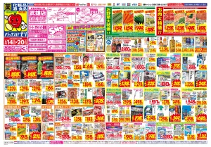 6/14(日)〜6/20(土)のチラシ画像