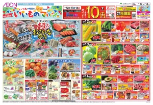 6/12〜6/14のチラシ画像