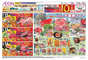 6/12〜6/14のチラシ画像