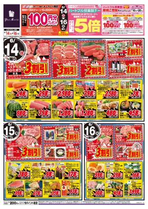 ハートフル倶楽部デー＿のチラシ画像