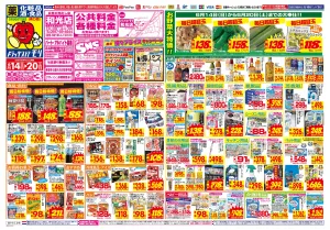 6/14(日)〜6/20(土)のチラシ画像