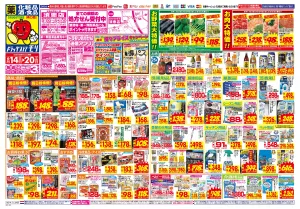 6/14(日)〜6/20(土)のチラシ画像