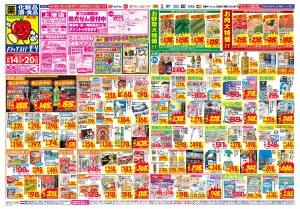 6/14(日)〜6/20(土)のチラシ画像