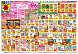 6/14(日)〜6/20(土)のチラシ画像