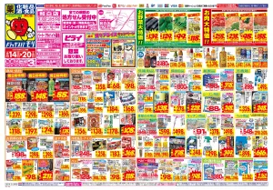 6/14(日)〜6/20(土)のチラシ画像