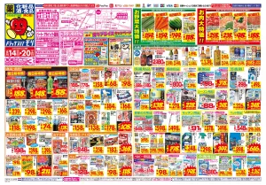 6/14(日)〜6/20(土)のチラシ画像