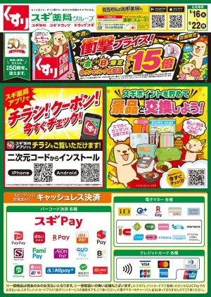 チラシのご案内のチラシ画像