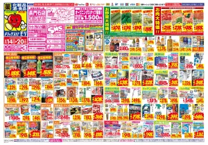 6/14(日)〜6/20(土)のチラシ画像