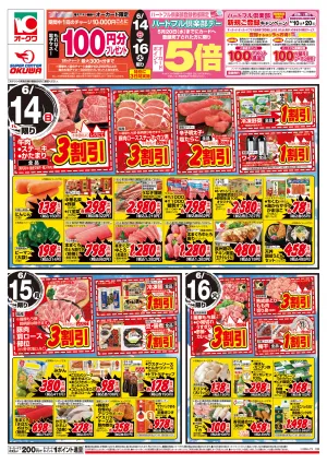 ハートフル倶楽部デー＿のチラシ画像