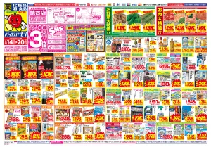 6/14(日)〜6/20(土)のチラシ画像