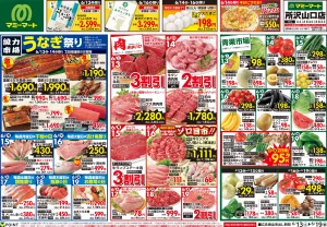 6月13日〜6月19日のチラシ画像