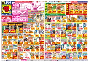 6/14(日)〜6/20(土)のチラシ画像