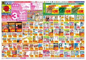 6/14(日)〜6/20(土)のチラシ画像
