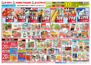 6/13(土)〜6/16(火)のお買得のチラシ画像
