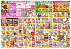 6/14(日)〜6/20(土)のチラシ画像