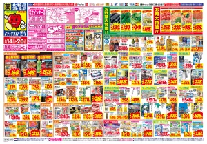 6/14(日)〜6/20(土)のチラシ画像