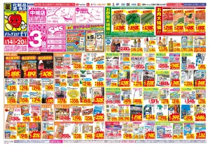 6/14(日)〜6/20(土)のチラシ画像