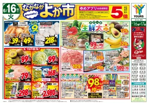 6/16(火)-6/19(金)_のチラシ画像