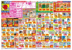 6/14(日)〜6/20(土)のチラシ画像