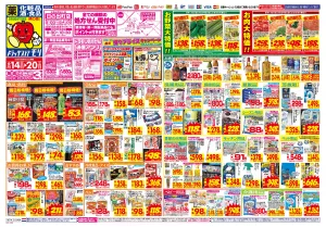 6/14(日)〜6/20(土)のチラシ画像