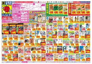 6/14(日)〜6/20(土)のチラシ画像