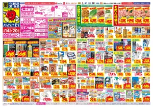 6/14(日)〜6/20(土)のチラシ画像