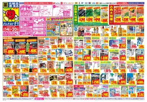 6/14(日)〜6/20(土)のチラシ画像