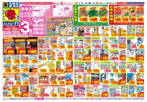 6/14(日)〜6/20(土)のチラシ画像