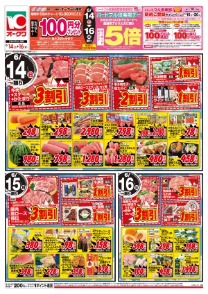 ハートフル倶楽部デー＿のチラシ画像