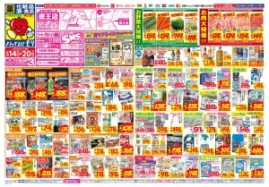 6/14(日)〜6/20(土)のチラシ画像