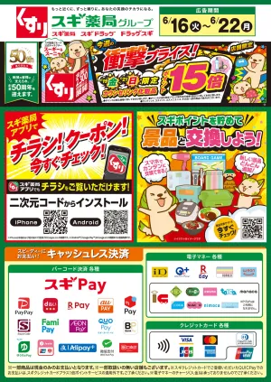 チラシのご案内のチラシ画像