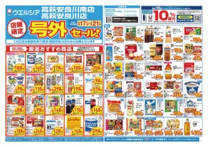 6/17〜6/21　チラシ掲載中のチラシ画像