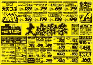 6月13日号のチラシ画像