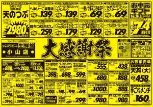 6月13日号のチラシ画像