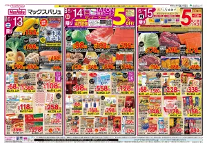 G.G感謝デー／初夏のカレーフェスのチラシ画像
