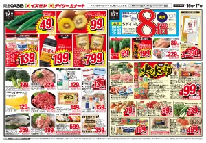 6/16号のチラシ画像